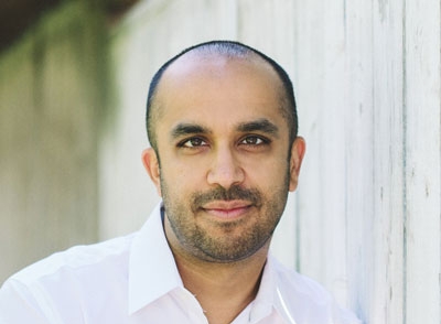 man smiling